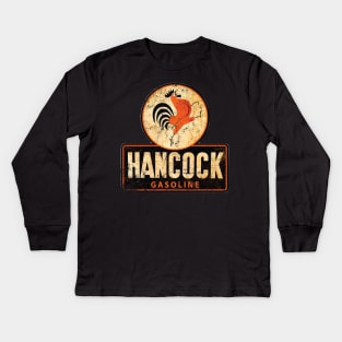 Hancock Gasoline Kids Long Sleeve T-Shirt